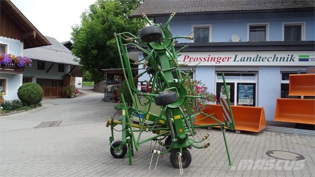 Krone KW 8 82/8 Zgrabiarki i przetrząsacze