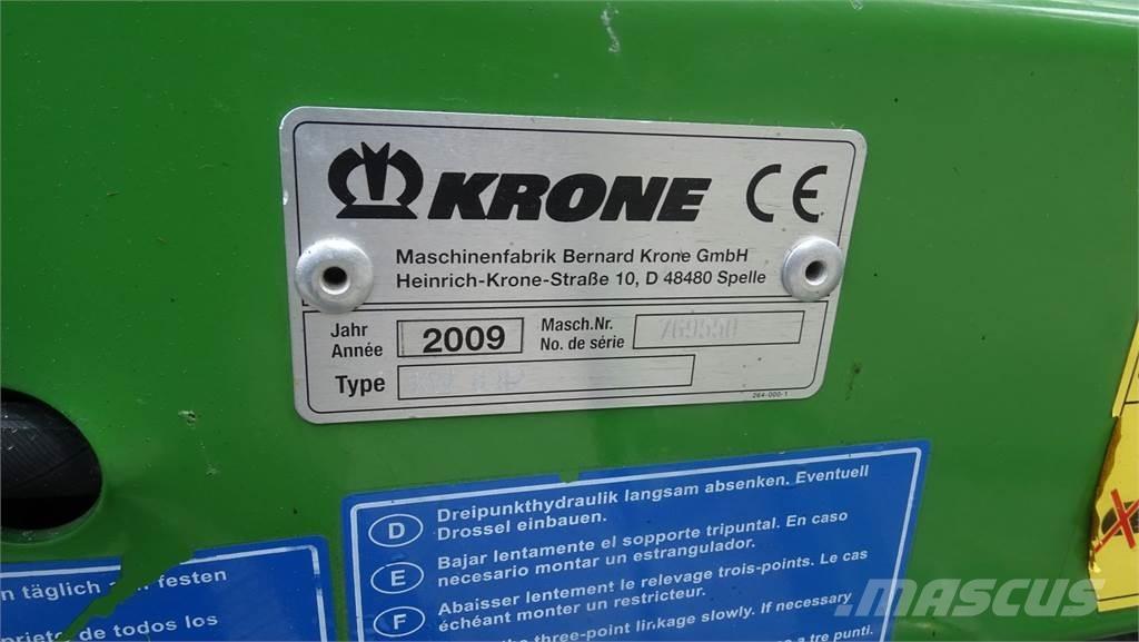 Krone KW 8 82/8 Zgrabiarki i przetrząsacze
