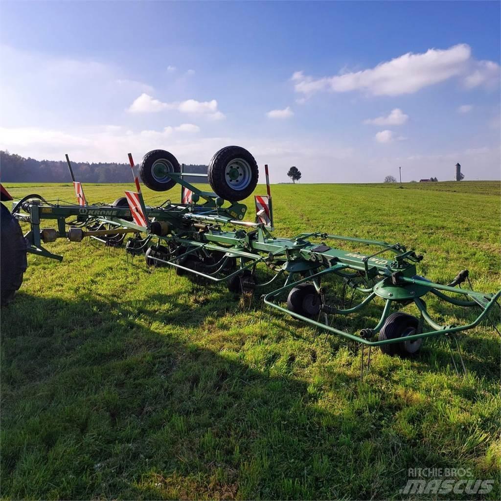 Krone KWT 10.50 8x7 Zgrabiarki i przetrząsacze