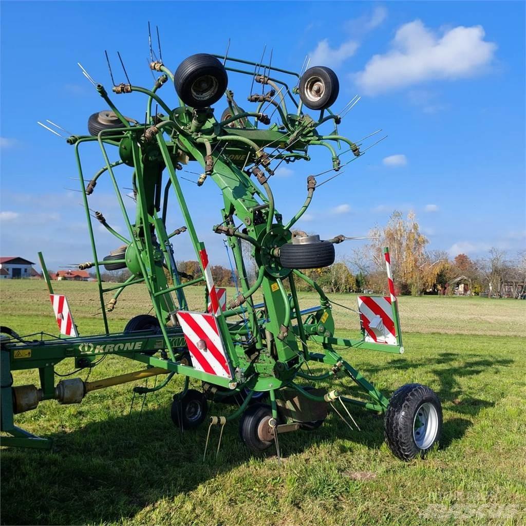 Krone KWT 10.50 8x7 Zgrabiarki i przetrząsacze