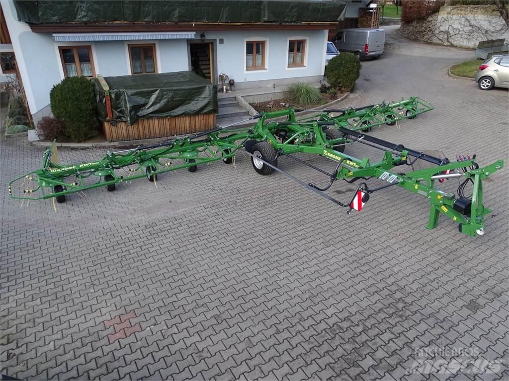 Krone KWT 1300 Plus Zgrabiarki i przetrząsacze