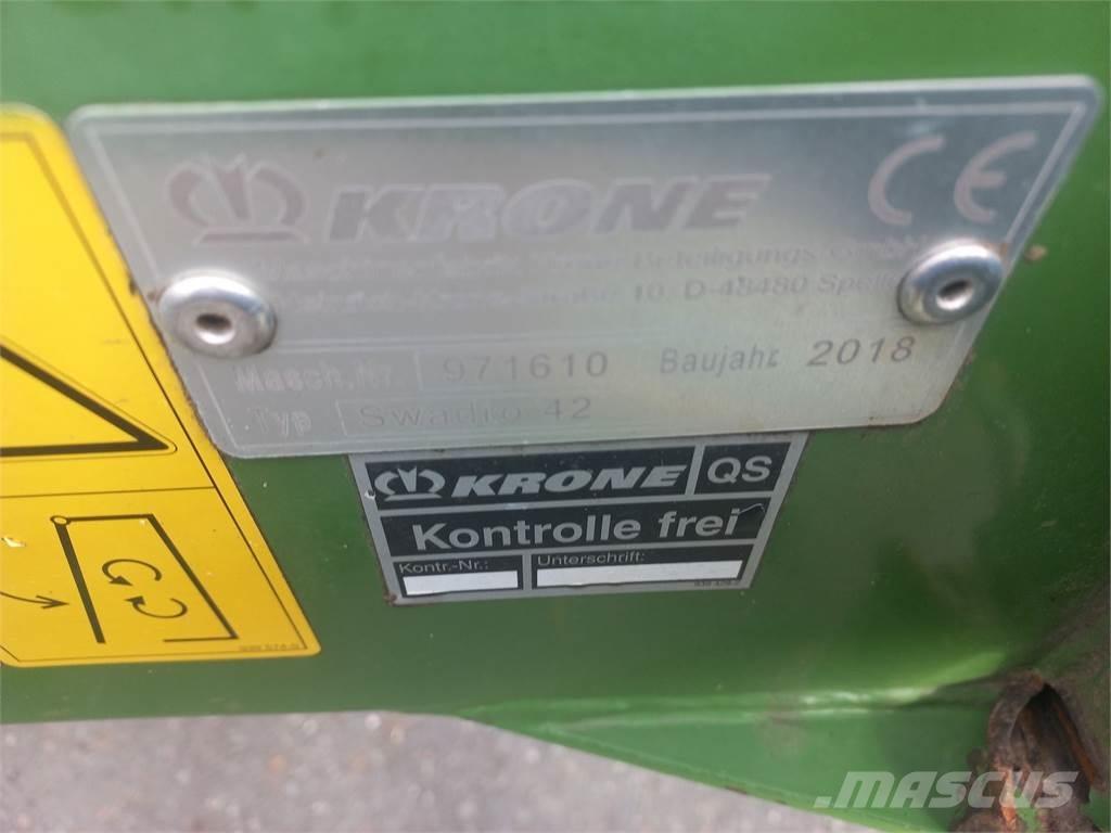 Krone S 42 Pokosówki