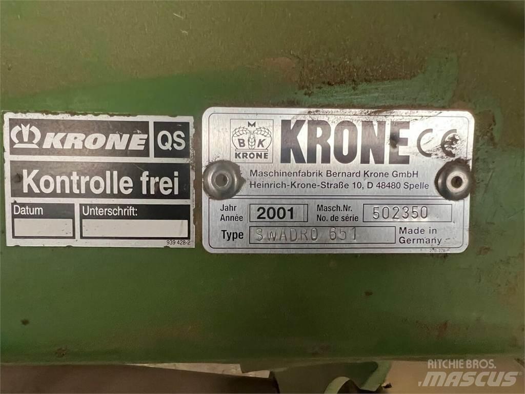 Krone Swadro 651 Pokosówki