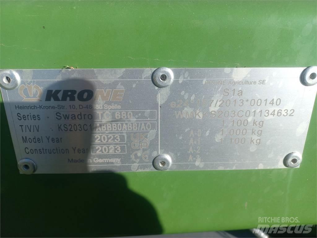 Krone TC 680 Pokosówki