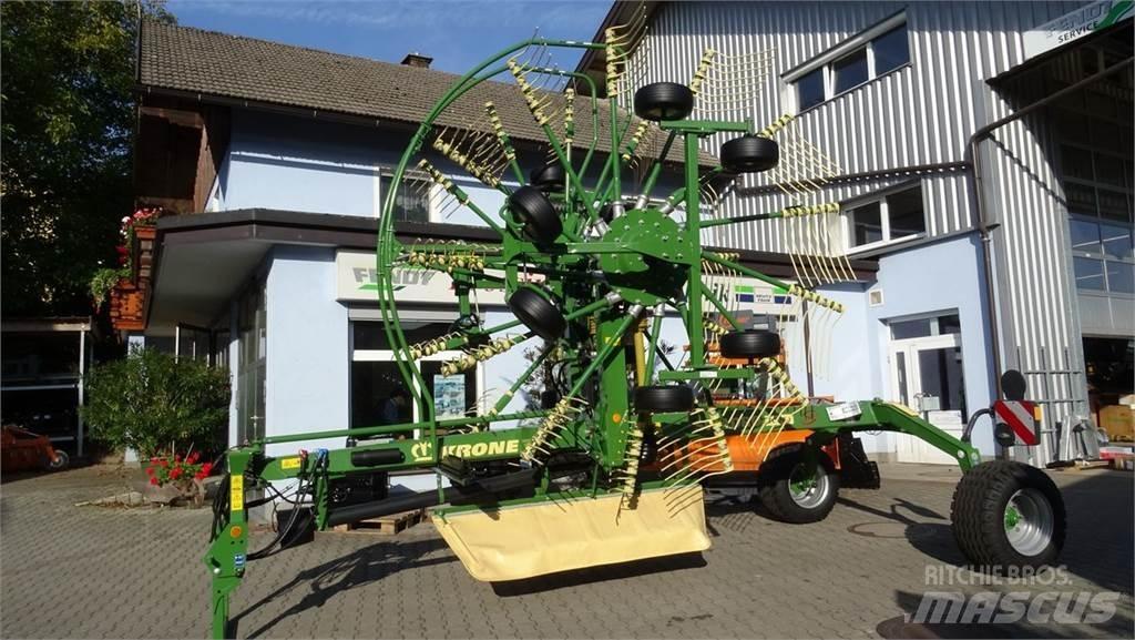 Krone TC 760 Plus Pokosówki
