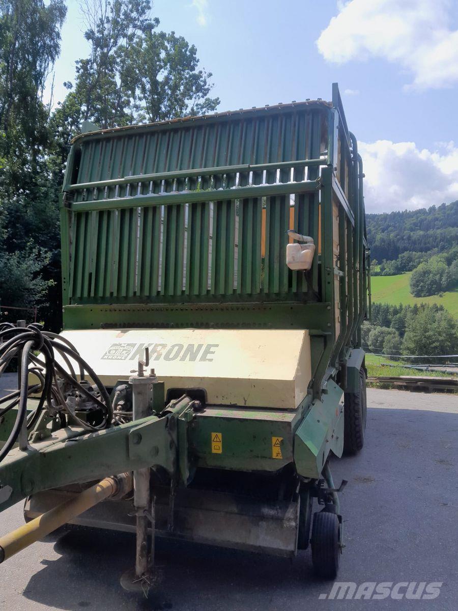 Krone Titan R48 Przyczepy samozaładowcze