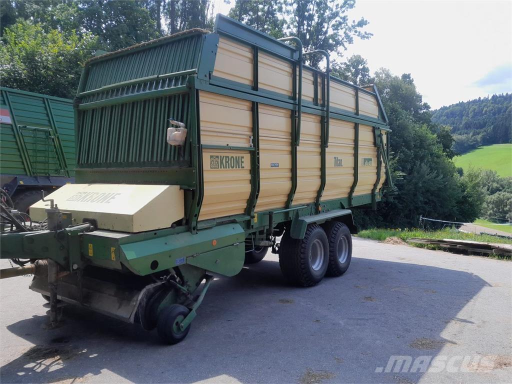 Krone Titan R48 Przyczepy samozaładowcze