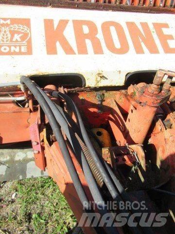 Krone Turbo 2900 Przyczepy samozaładowcze