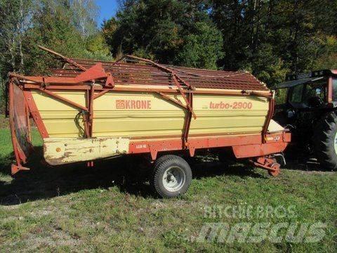 Krone Turbo 2900 Przyczepy samozaładowcze