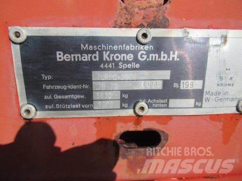 Krone Turbo 2900 Przyczepy samozaładowcze