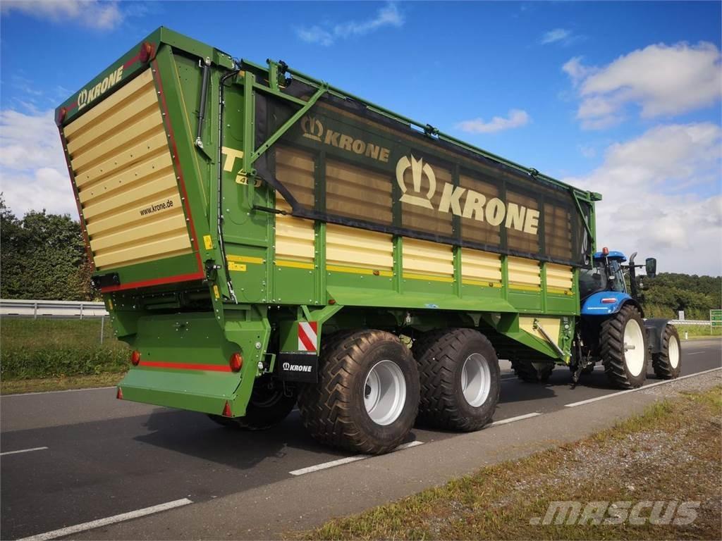 Krone TX 460 Inne przyczepy