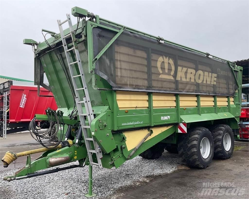Krone TX 460 GL Przyczepy samozaładowcze