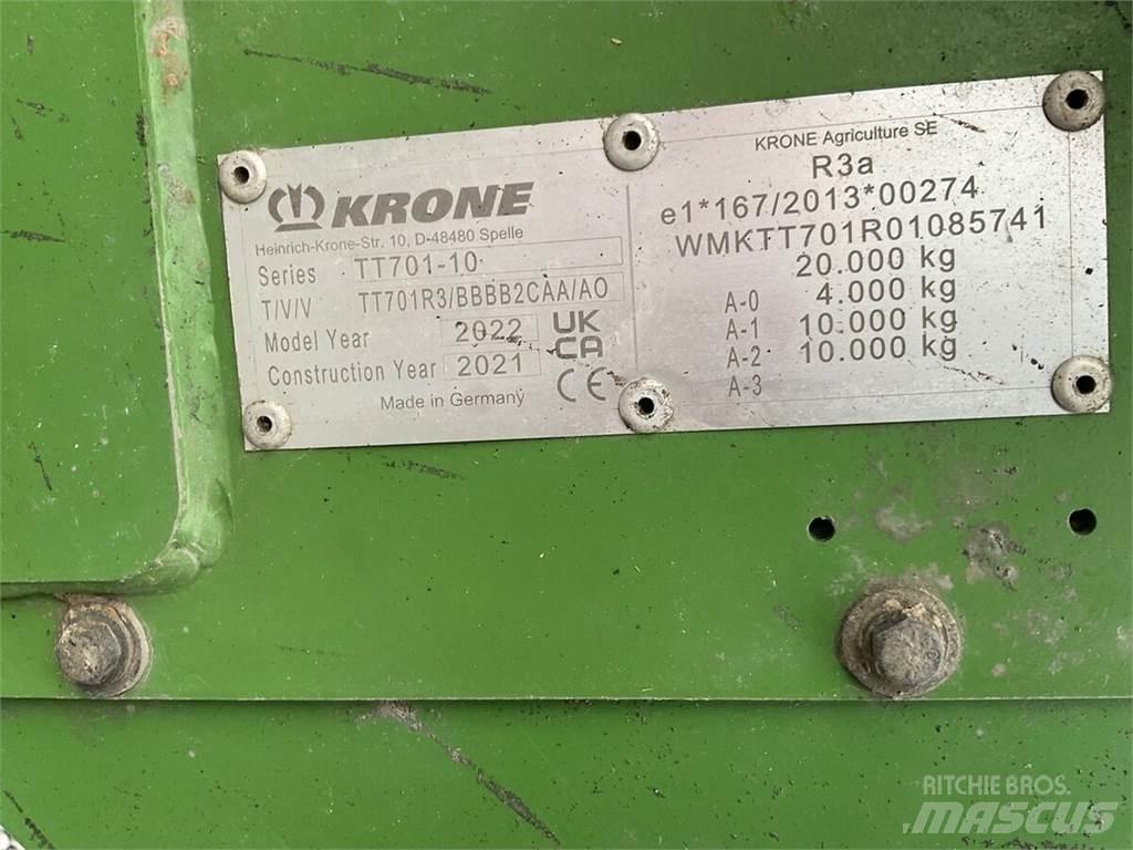 Krone TX 460 GL Przyczepy samozaładowcze