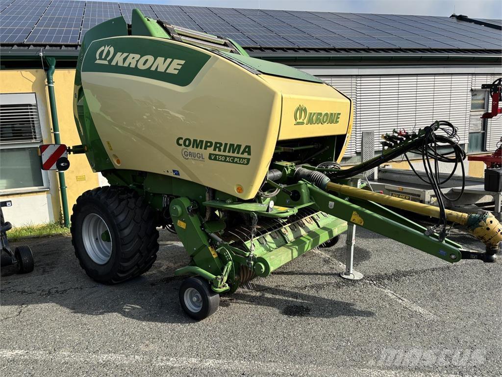 Krone V 150 XC Plus Prasy zwijające
