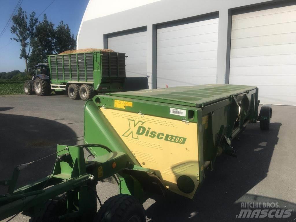 Krone X-Disc 6200 Akcesoria do kombajnów zbożowych