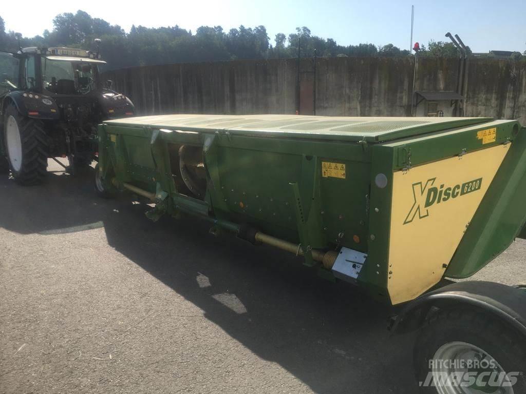 Krone X-Disc 6200 Akcesoria do kombajnów zbożowych