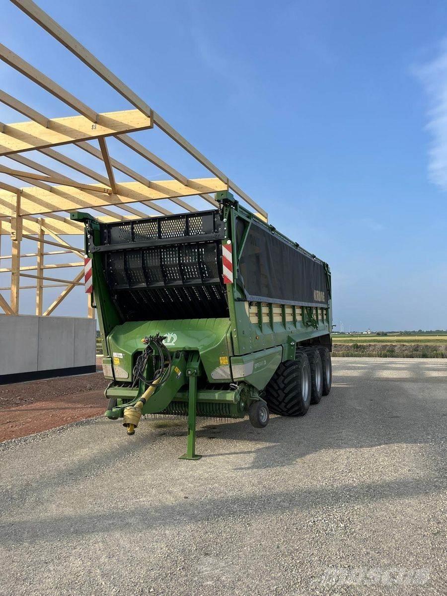 Krone ZX 560 GD Przyczepy samozaładowcze