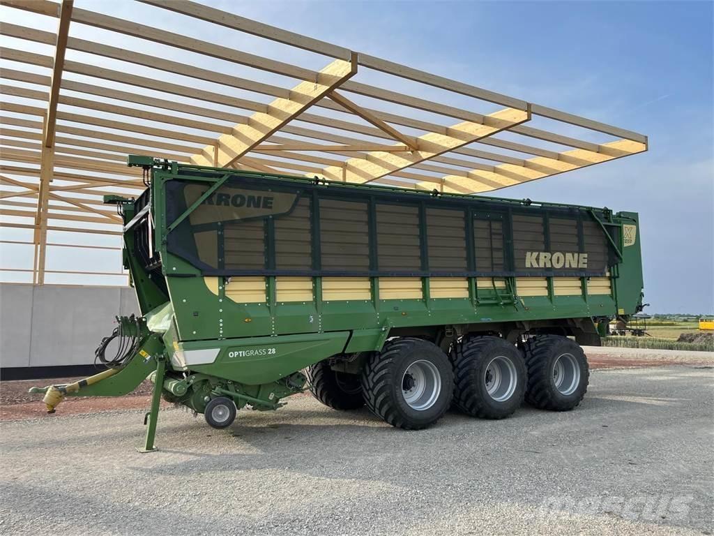 Krone ZX 560 GD Przyczepy samozaładowcze