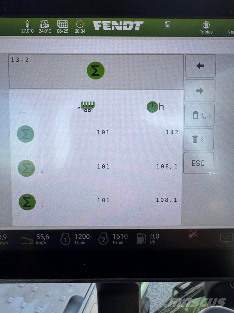 Krone ZX 560 GD Przyczepy samozaładowcze