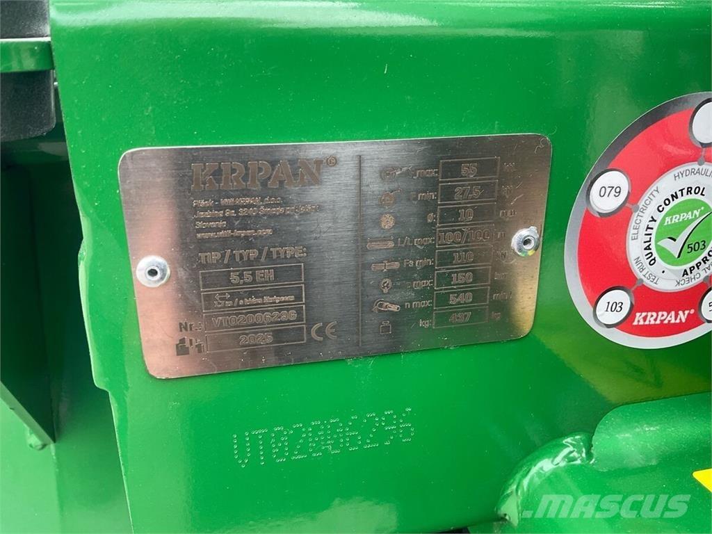 Krpan 550 GL Wciągarki