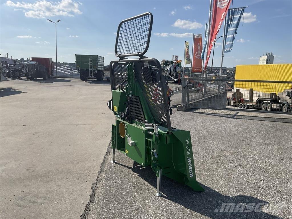 Krpan 650GL Wciągarki