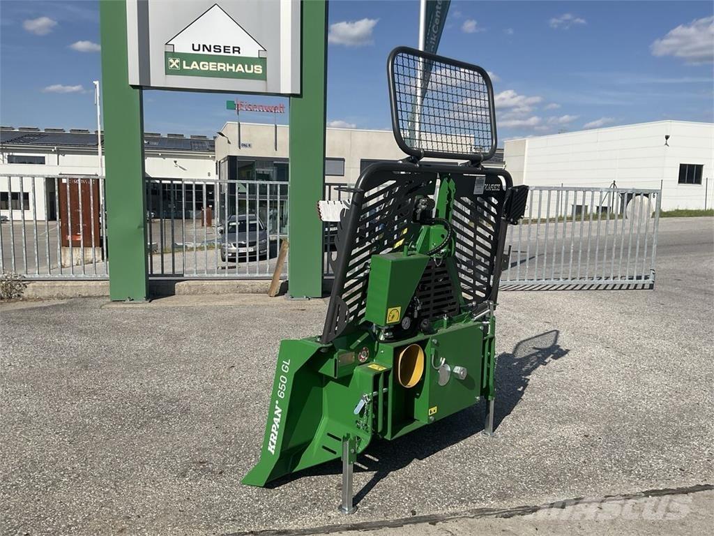 Krpan 650GL Wciągarki