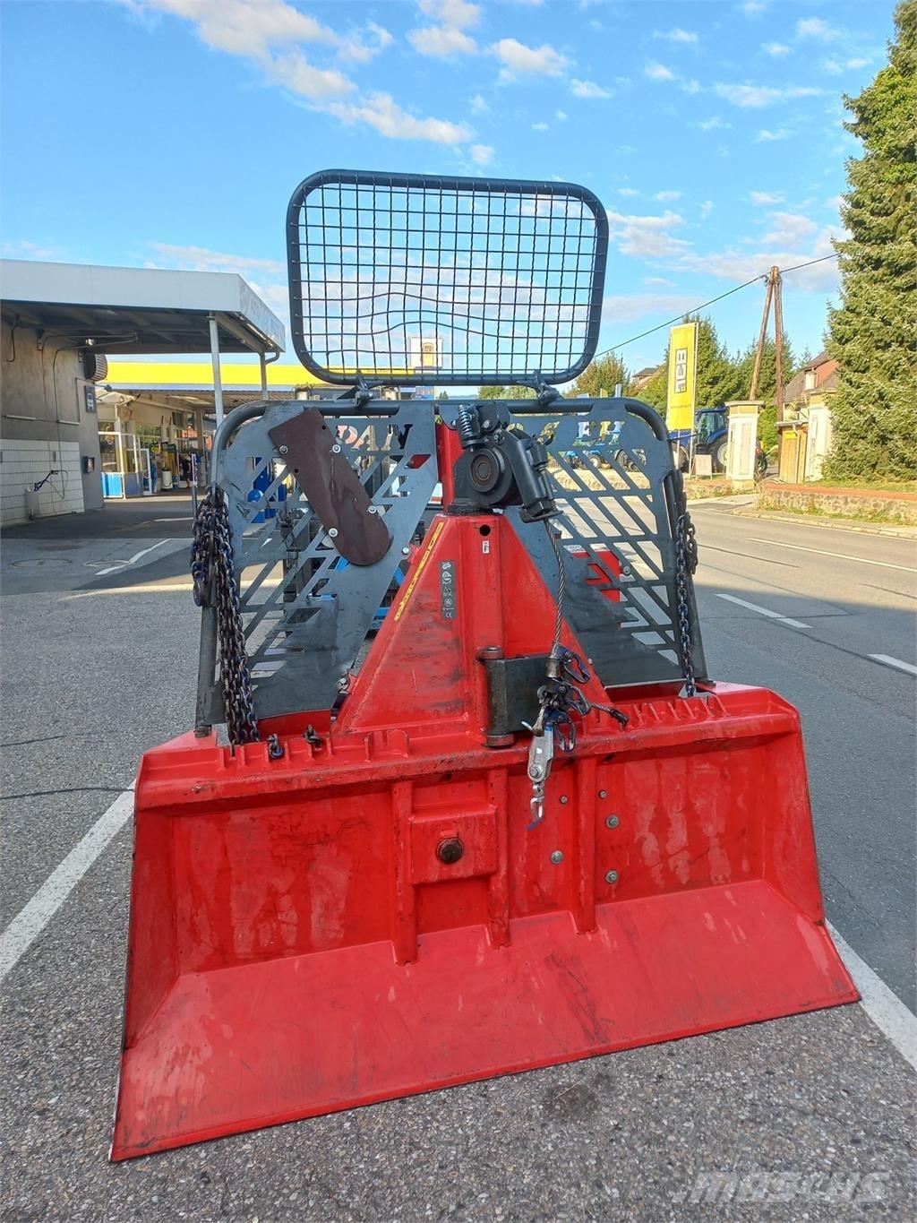 Krpan 8,5EH Wciągarki