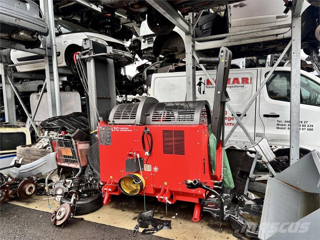 Krpan CS 420 pro Łuparki, pilarki i wiórkarki