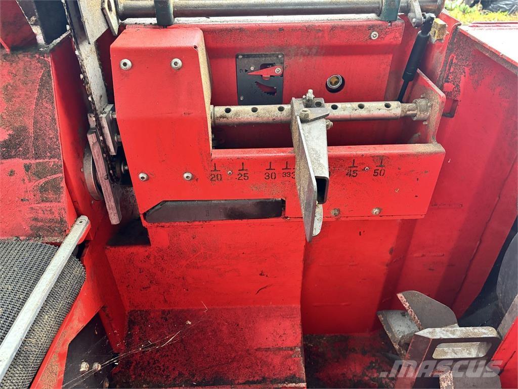 Krpan CS 420 pro Łuparki, pilarki i wiórkarki