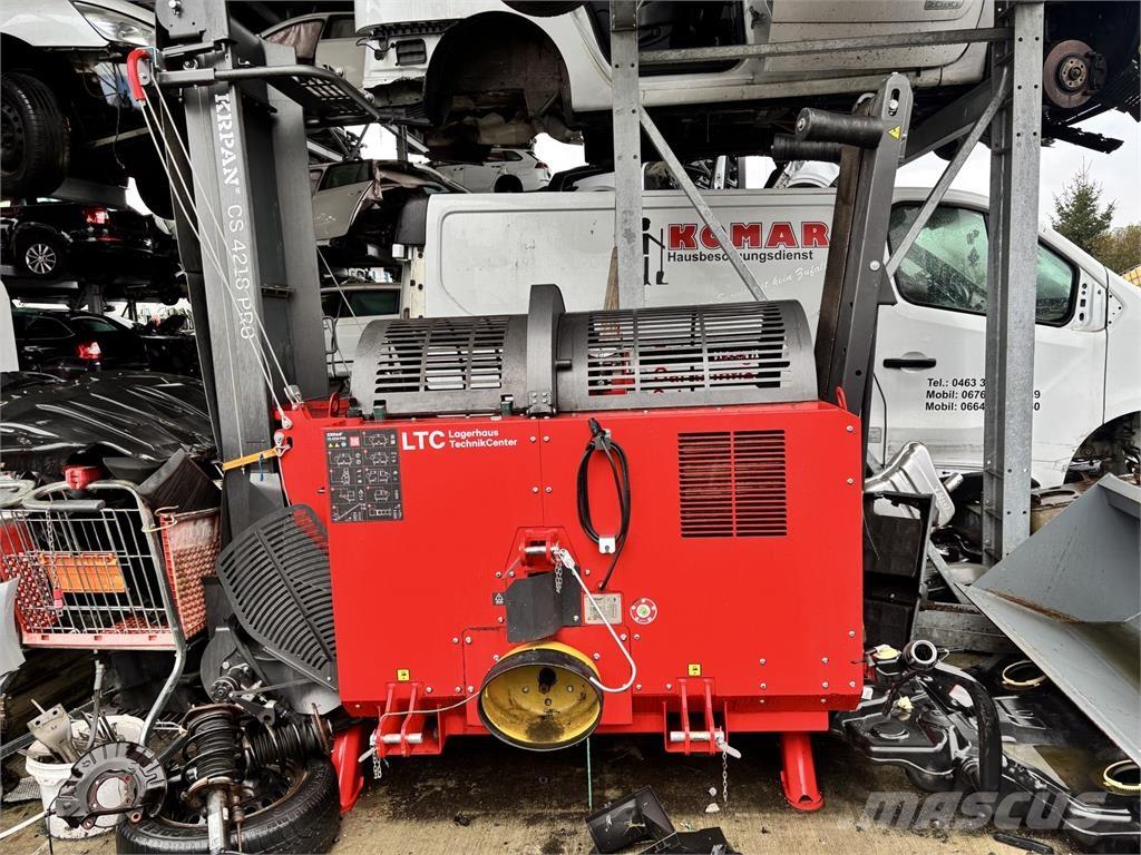 Krpan CS 420 pro Łuparki, pilarki i wiórkarki