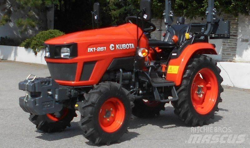 Kubota EK1-261 Ciągniki rolnicze