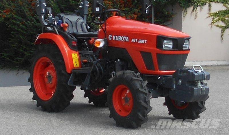 Kubota EK1-261 Ciągniki rolnicze