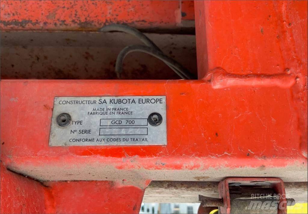 Kubota GCD 700 Komunalne - Inne