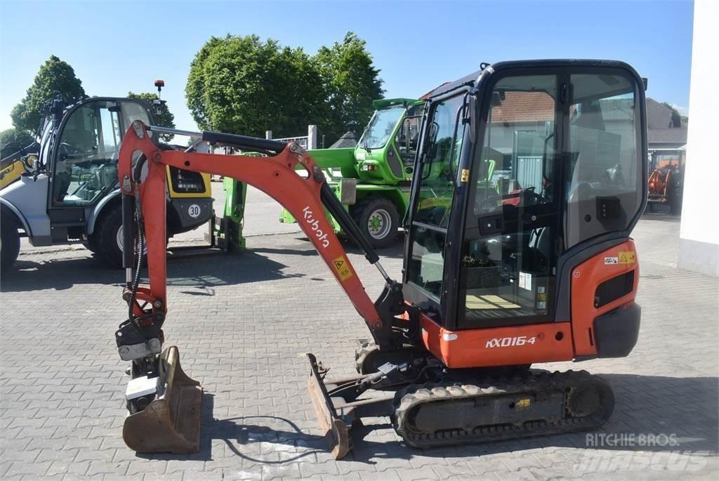 Kubota KX016-4 Minikoparki