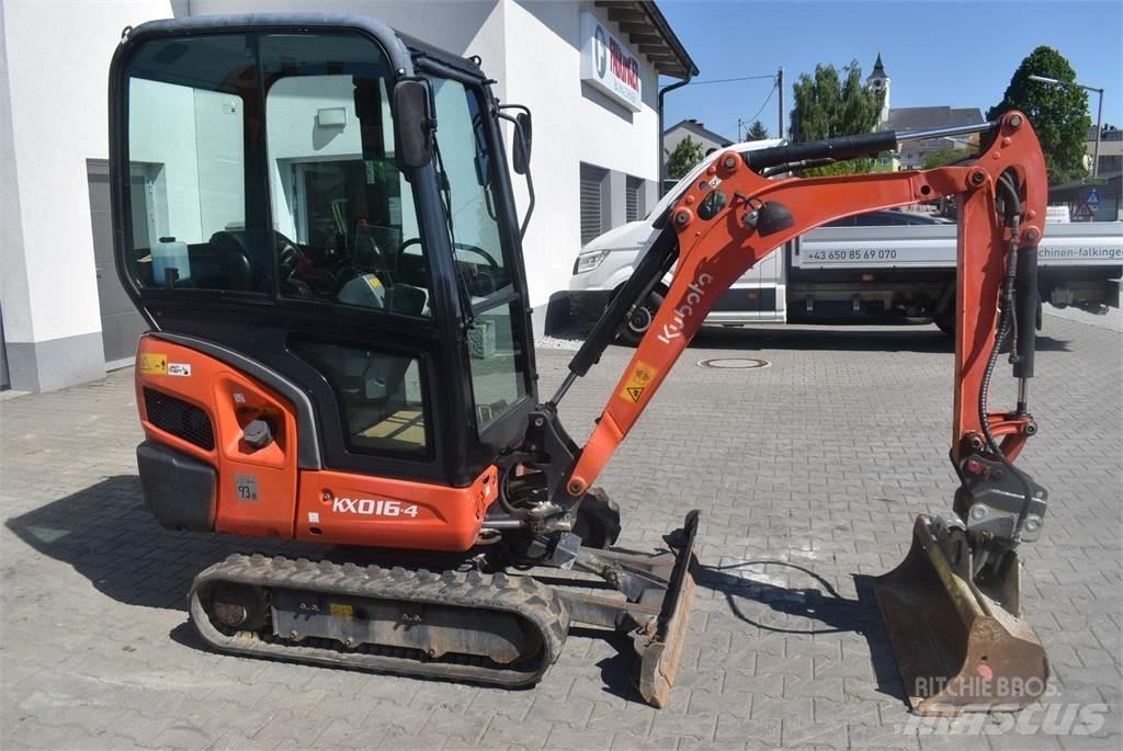 Kubota KX016-4 Minikoparki