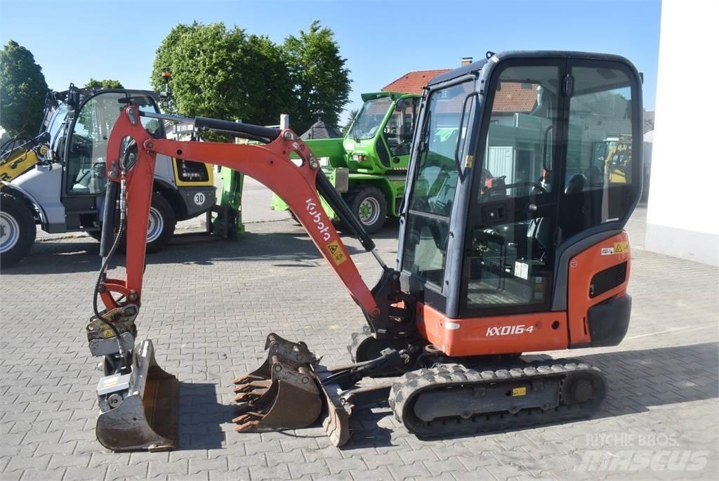 Kubota KX016-4 Minikoparki