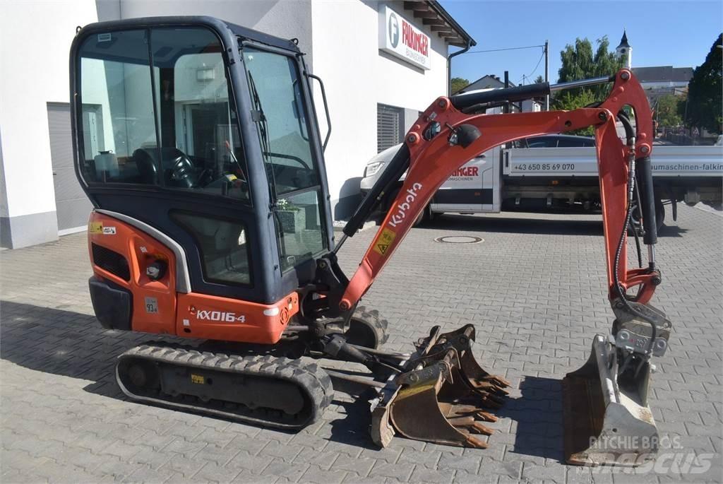 Kubota KX016-4 Minikoparki