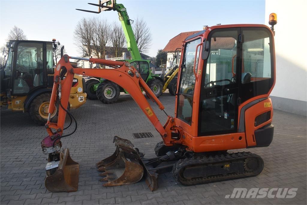 Kubota KX016-4 Minikoparki
