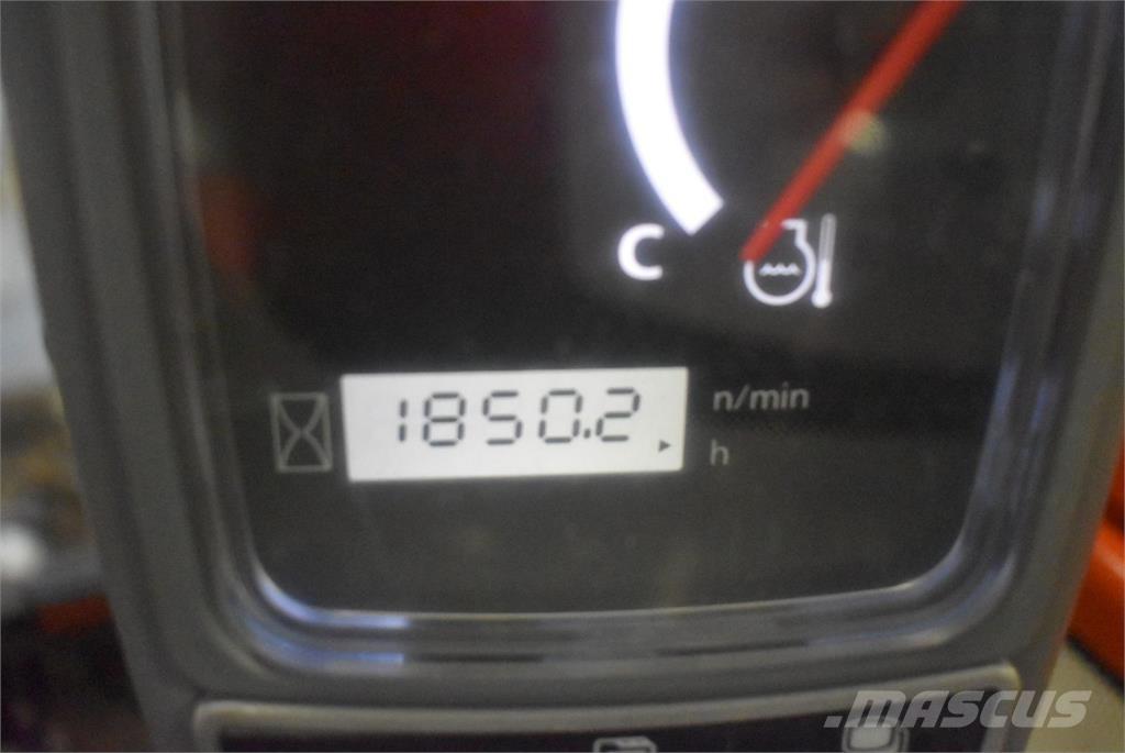 Kubota KX016-4 Minikoparki