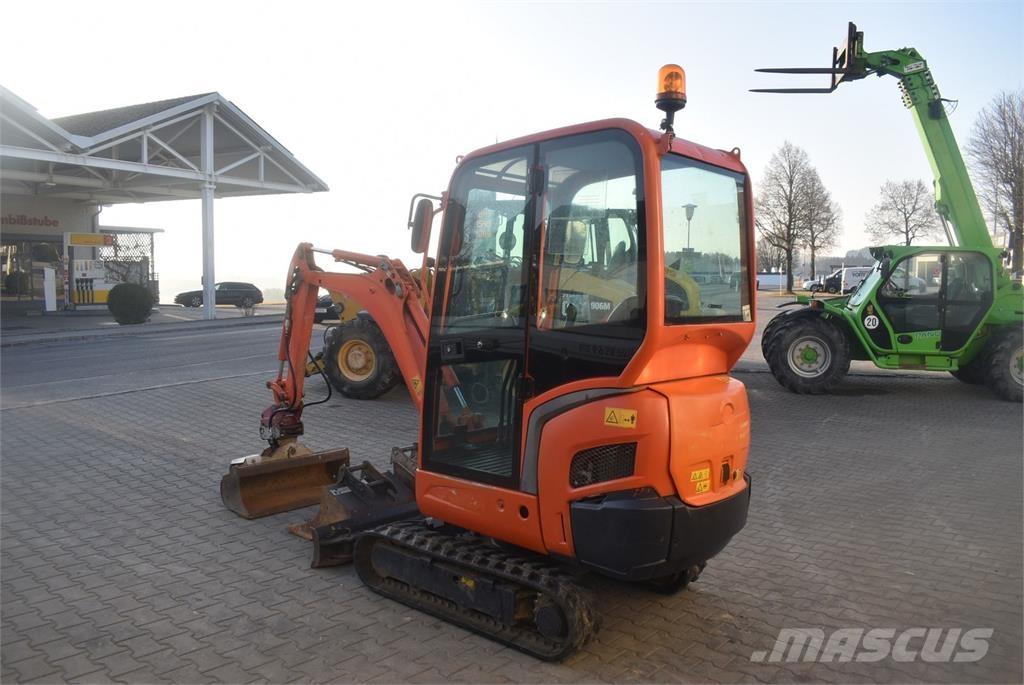 Kubota KX016-4 Minikoparki