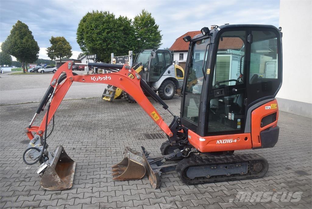 Kubota KX016-4 Minikoparki