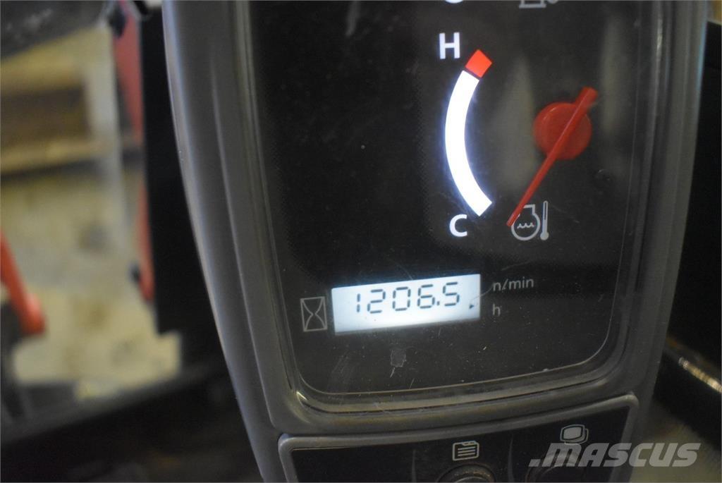 Kubota KX016-4 Minikoparki