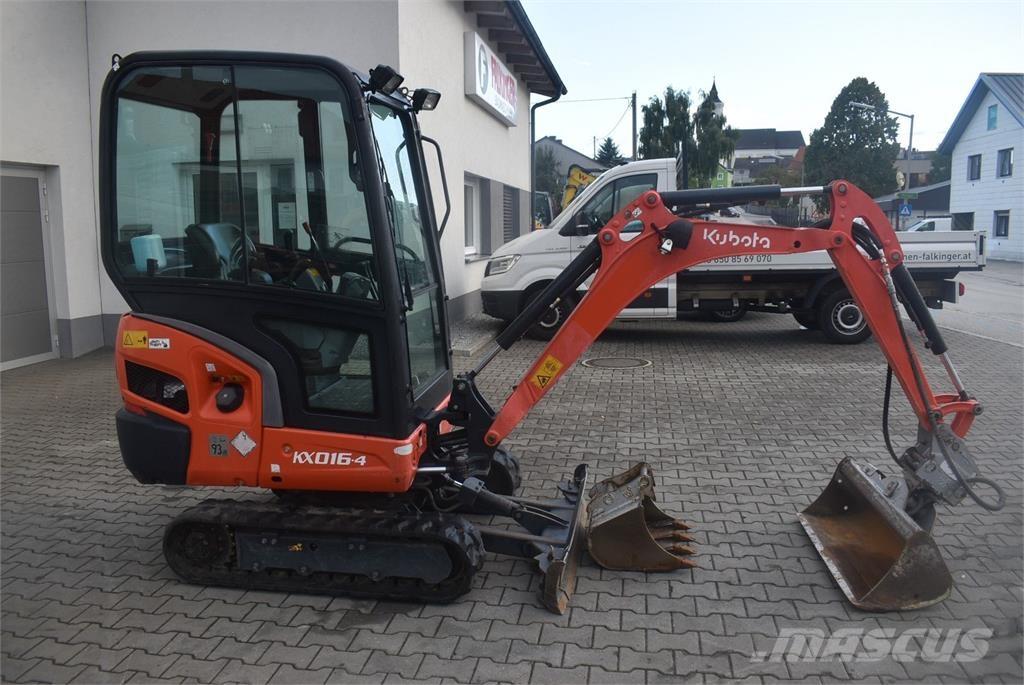 Kubota KX016-4 Minikoparki