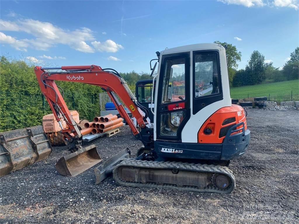 Kubota KX101-3 Minikoparki
