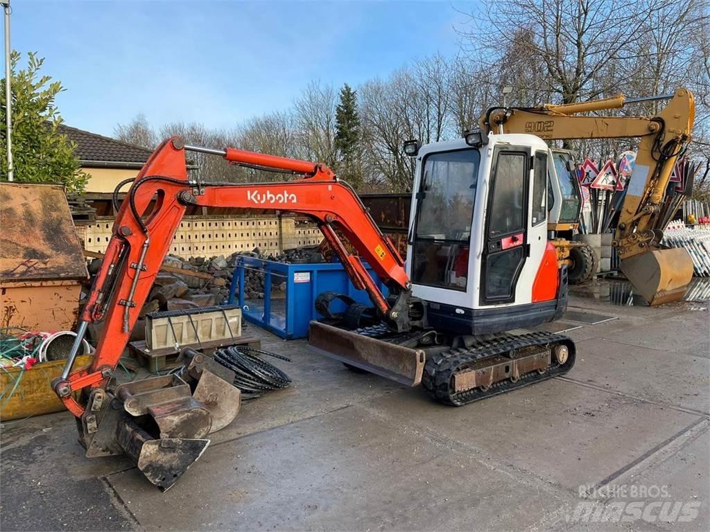 Kubota KX71-3 Minikoparki