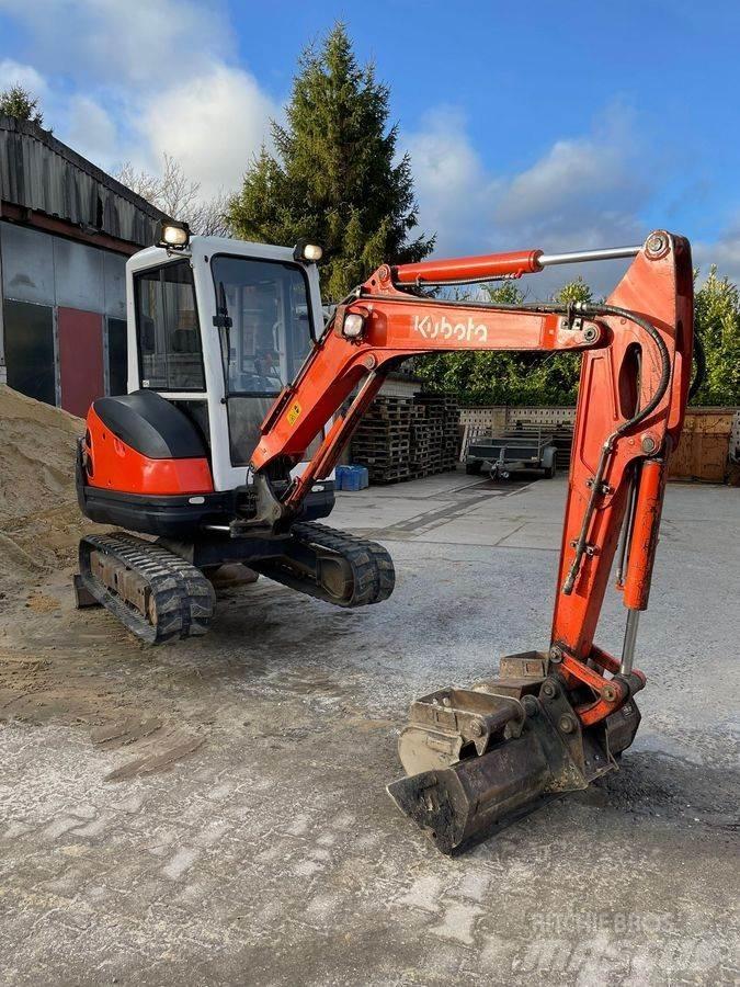 Kubota KX71-3 Minikoparki
