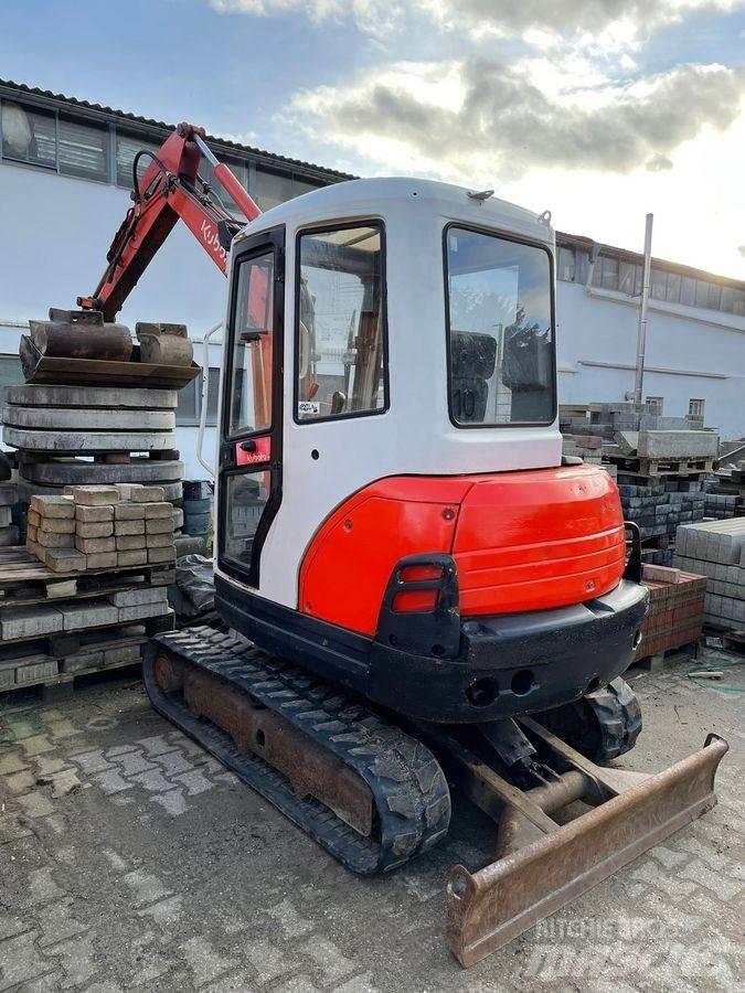 Kubota KX71-3 Minikoparki