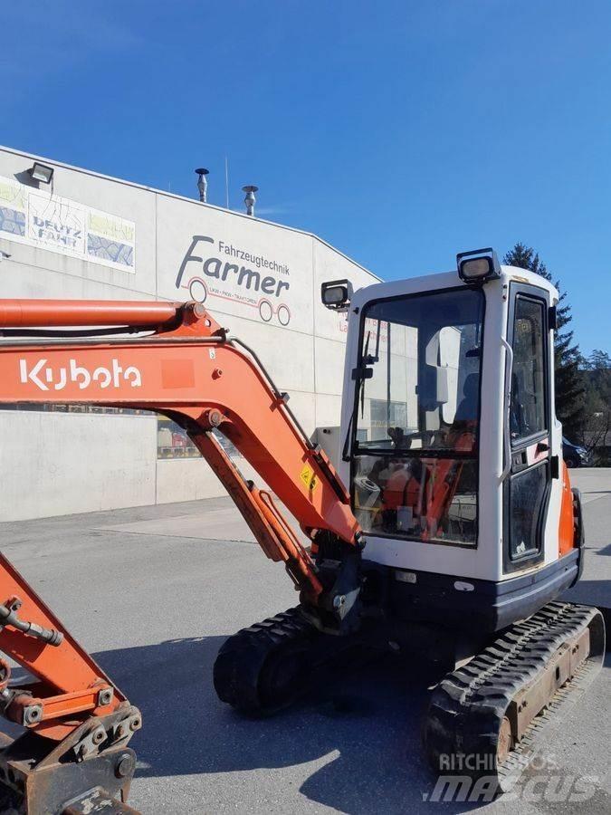 Kubota KX71-3 Minikoparki