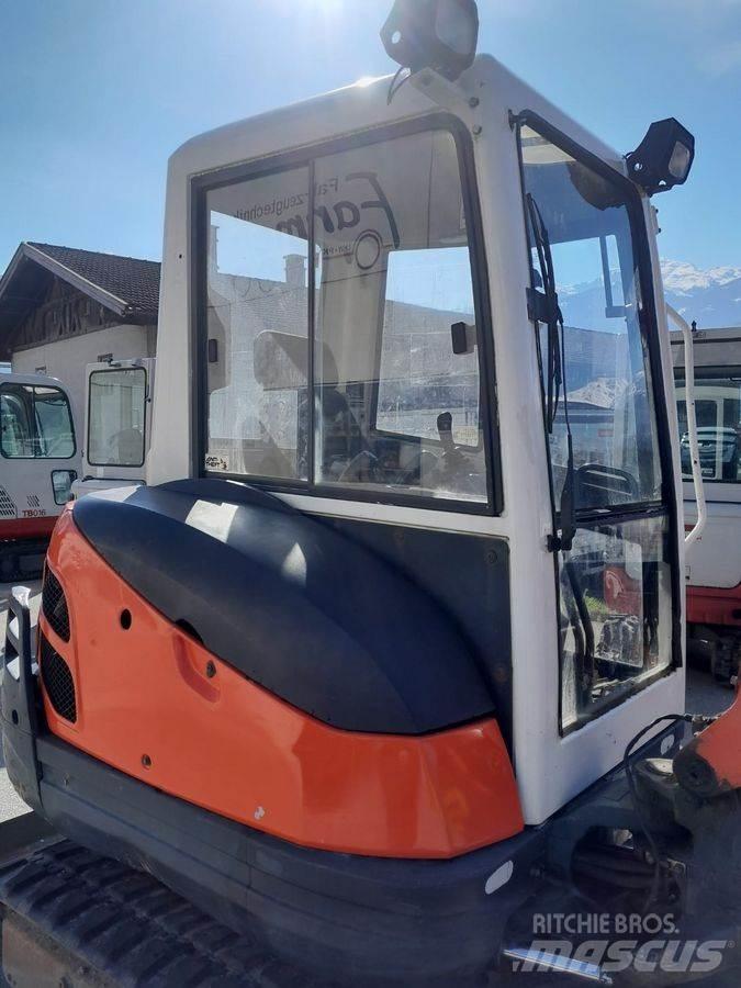 Kubota KX71-3 Minikoparki