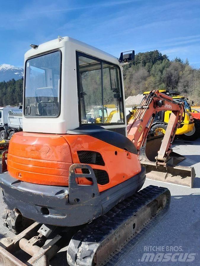 Kubota KX71-3 Minikoparki